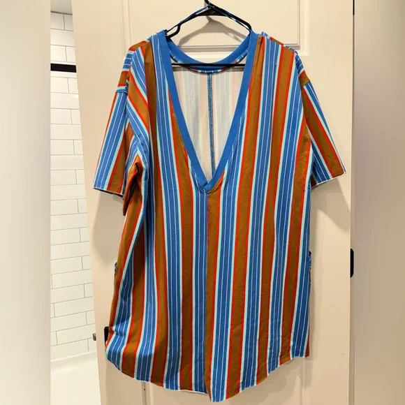 FP Movement by Free People Multicolor Striped Tunic - Picture 4 of 5